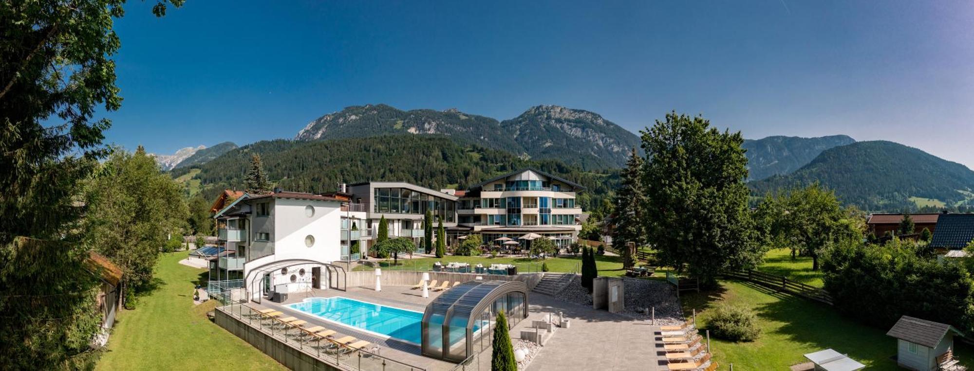 Hartweger'S Hotel Гаус-ім-Енншталь Екстер'єр фото